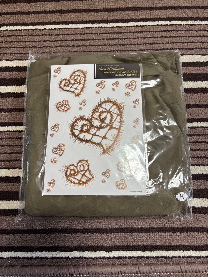 SHINING HEART LONG SHIRT ➕ステッカー