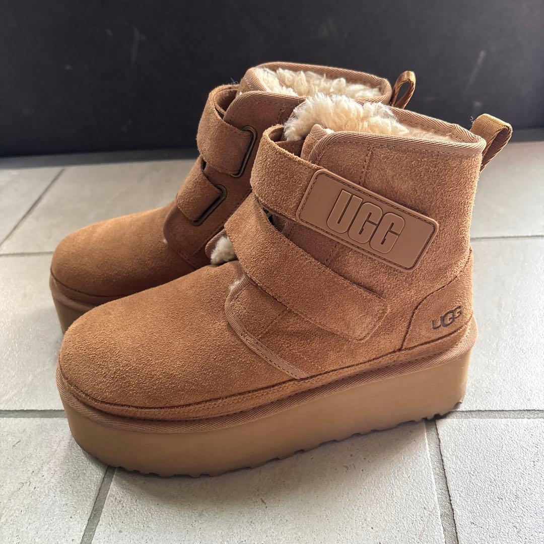 UGG W NEUMEL PLATFORM ニューメルプラットフォーム 24cm