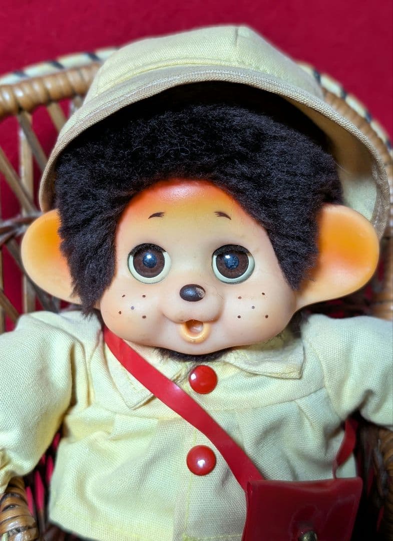 激レア】まごころの人形 TOHO大助くん 昭和レトロ モンチッチぬいぐみ