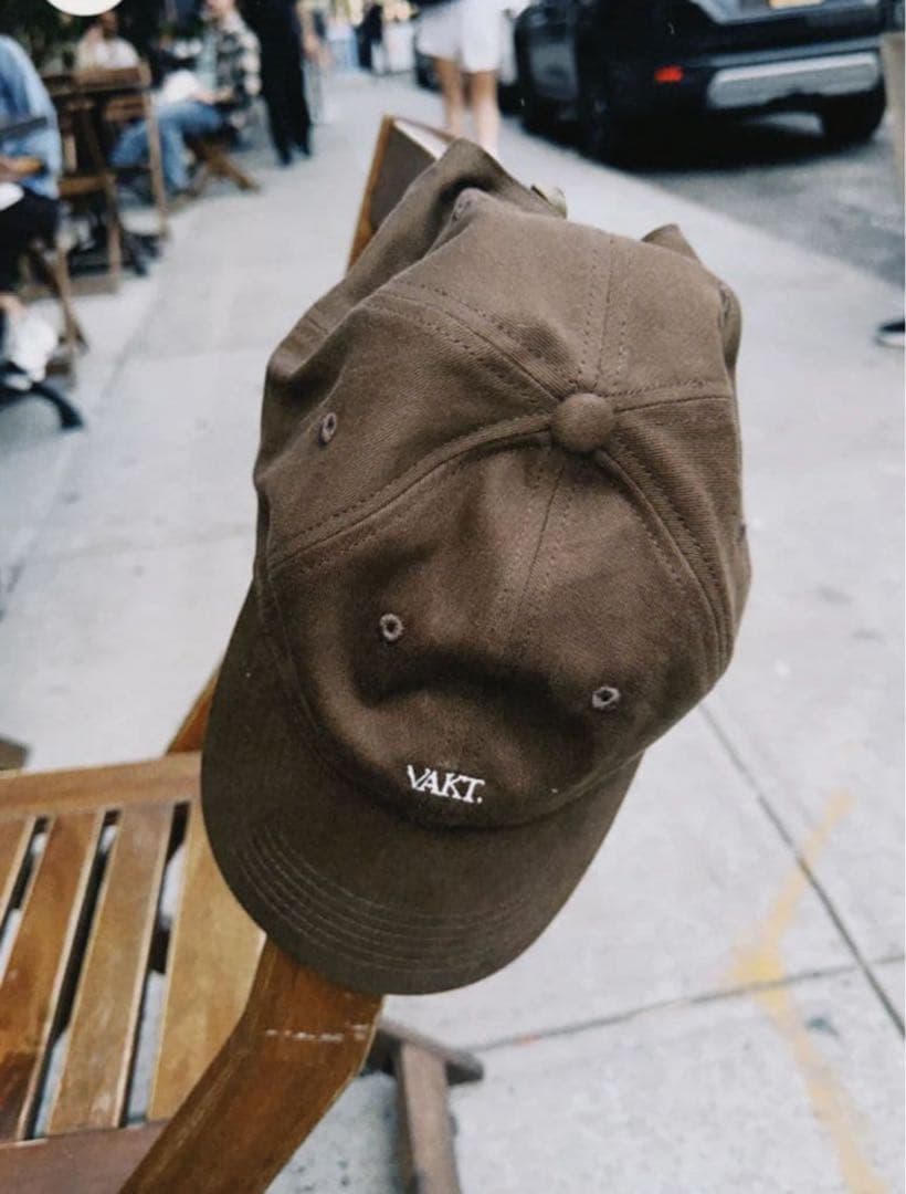 VAKT. バクト CAP ブラウン