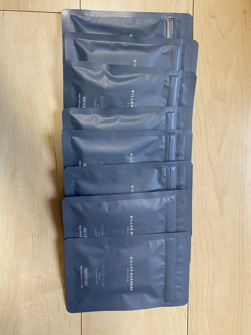 値下げ！！！！！！KILLER BURNER II ダイエットサプリメント　8袋