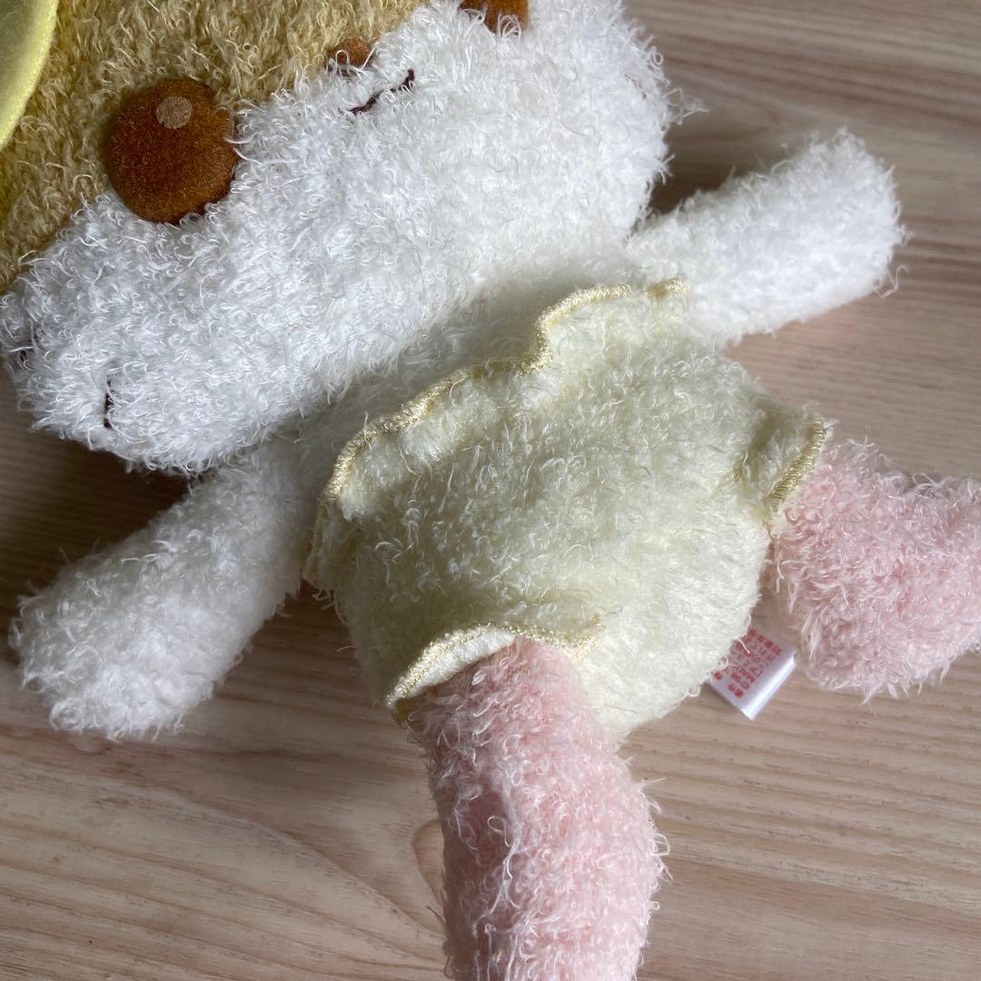 サンリオ コロコロクリリン ぬいぐるみ 平成レトロ 当時物 希少レア