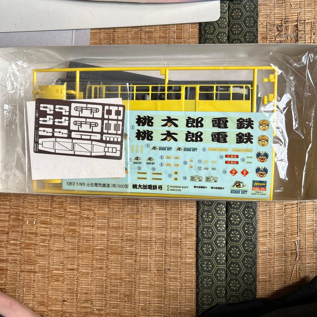 1／80桃太郎電鉄（土佐電気鉄道）600型 - メルカリ