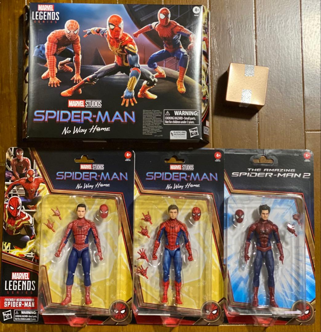 マーベルレジェンド スパイダーマン ノーウェイホーム セット アメコミ