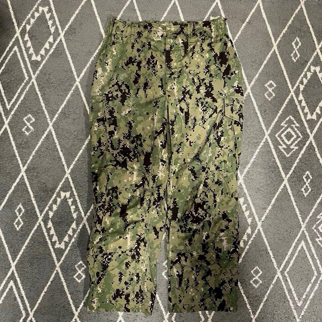 米軍実物】US NAVY NWU Type3 迷彩 カーゴパンツ L-S - メルカリ