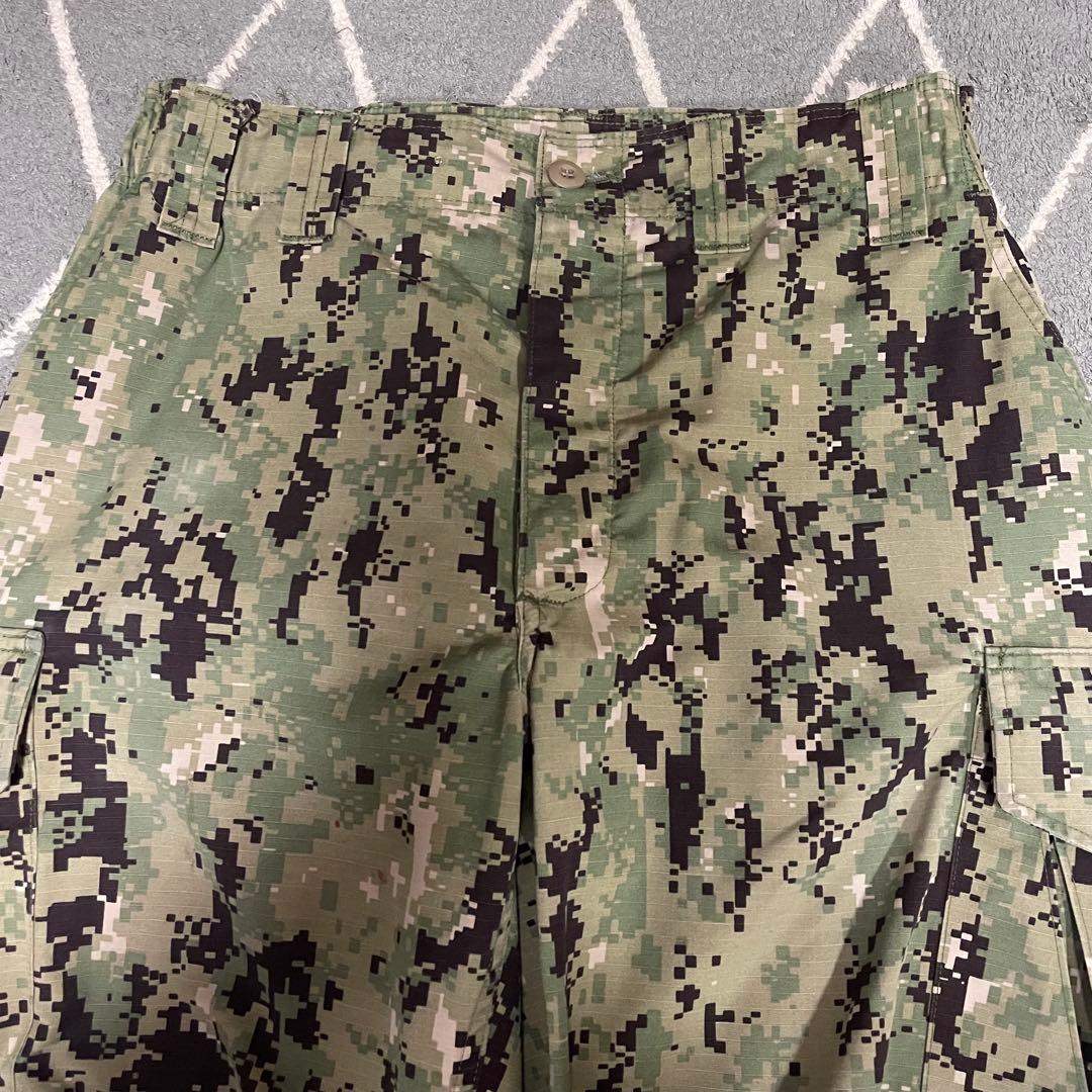 米軍実物】US NAVY NWU Type3 迷彩 カーゴパンツ L-S - メルカリ