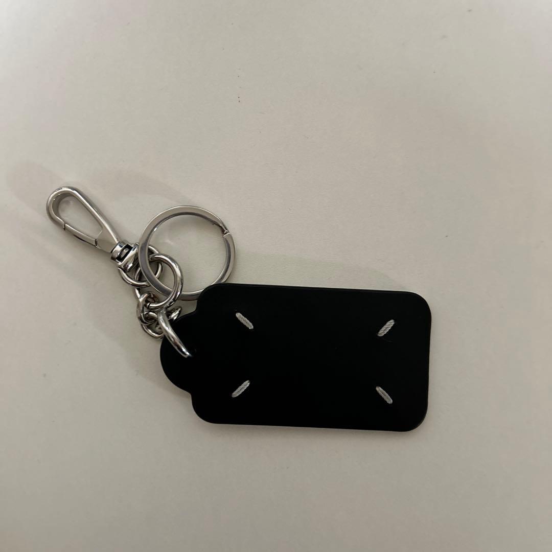 Maison Margiela 4ステッチ キーリング マルジェラ