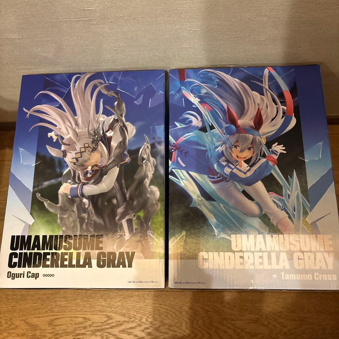 ウマ娘 シンデレラグレイ タマモクロス オグリキャップ - メルカリ