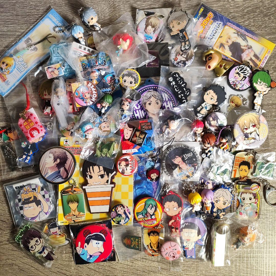 ノンジャンル雑貨 アニメキャラクターグッズ 大量まとめ売り セット