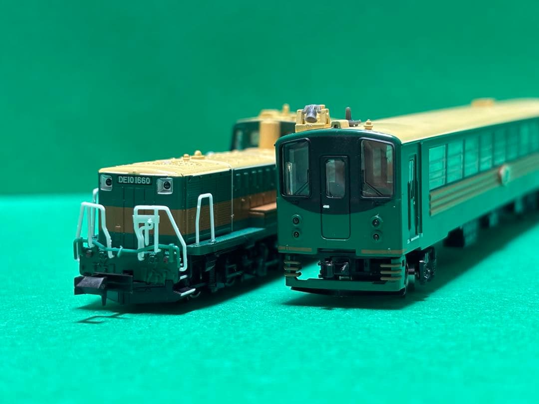 訳あり マイクロエース A-1483 DE10 50系 釧路湿原ノロッコ号 6両