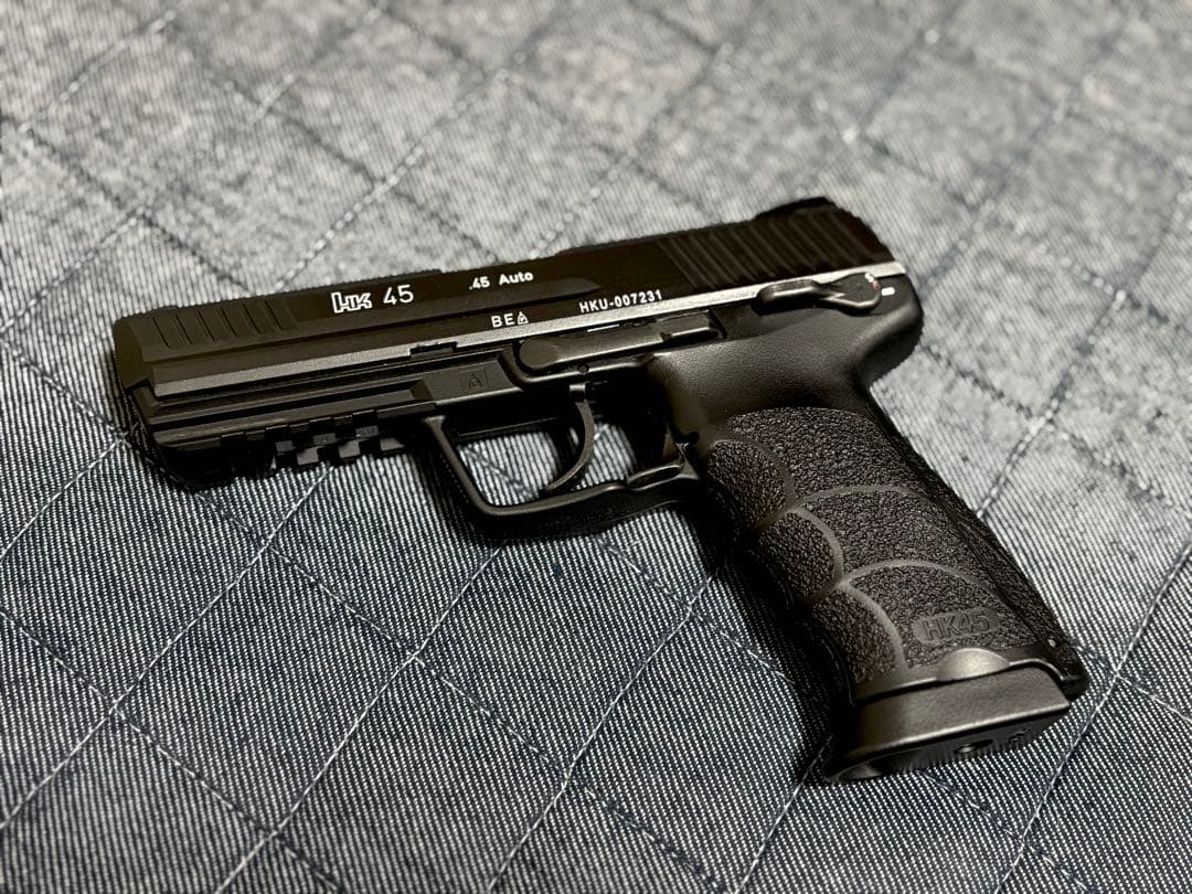 TOKYO MARUI : HK45ガスブローバック