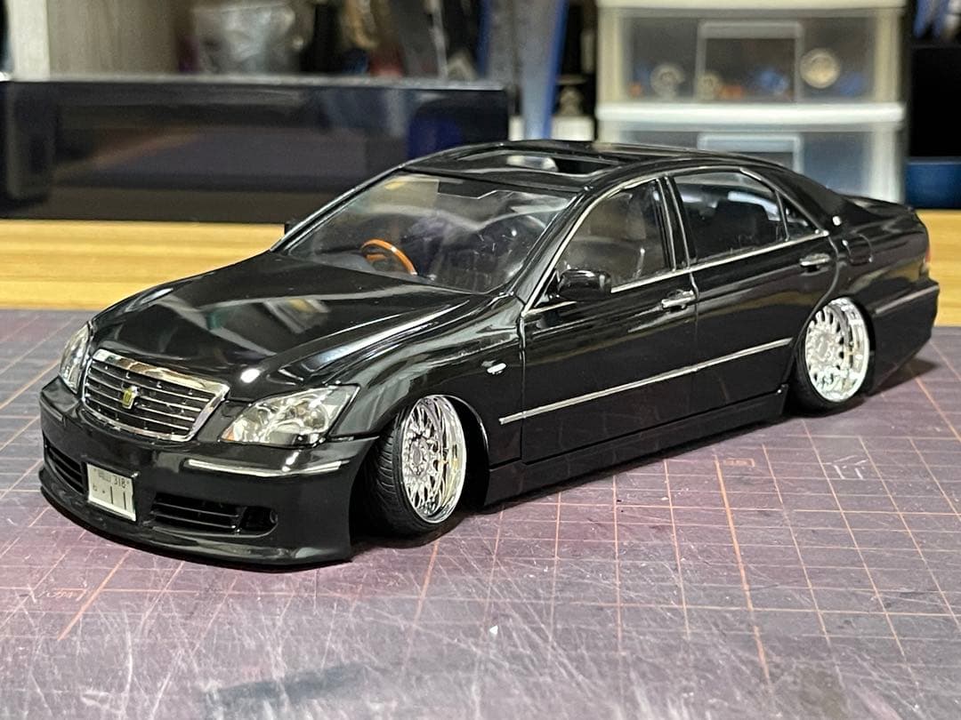 1/24 アオシマ製★18クラウン★完成品‼️