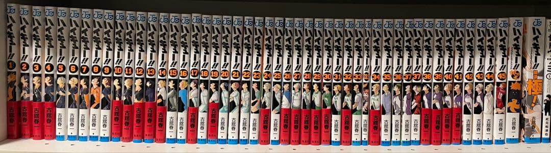 ハイキュー 全巻＋関連本セット