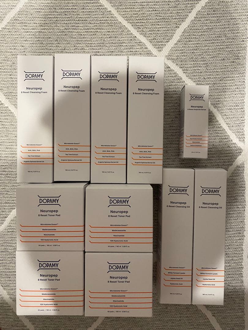 DOPAMY ドパミー トナーパッド セラム 洗顔フォーム クレンジングオイル