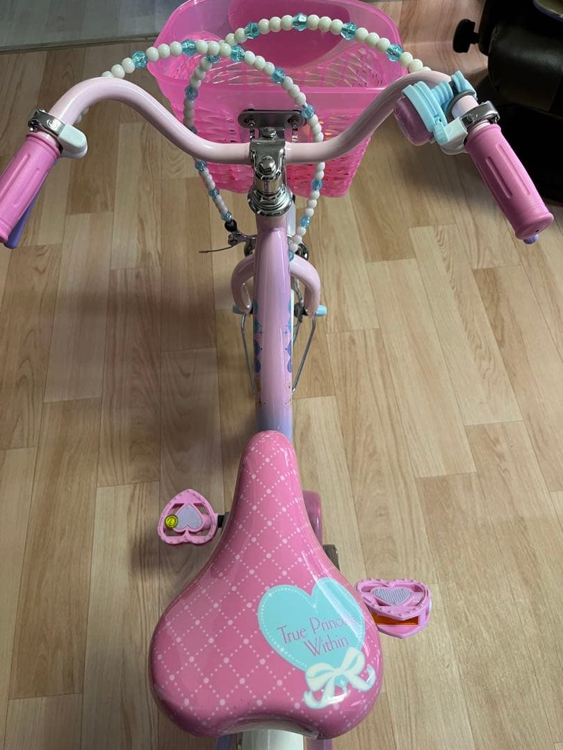 MAORI姫様専用プリンセス自転車 自転車 女の子 子供用ディズニー