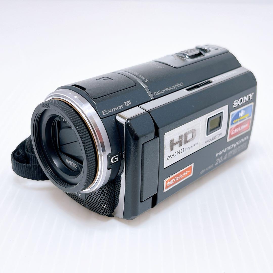 SONY HDR-PJ590V デジタルビデオカメラ ソニー - メルカリ