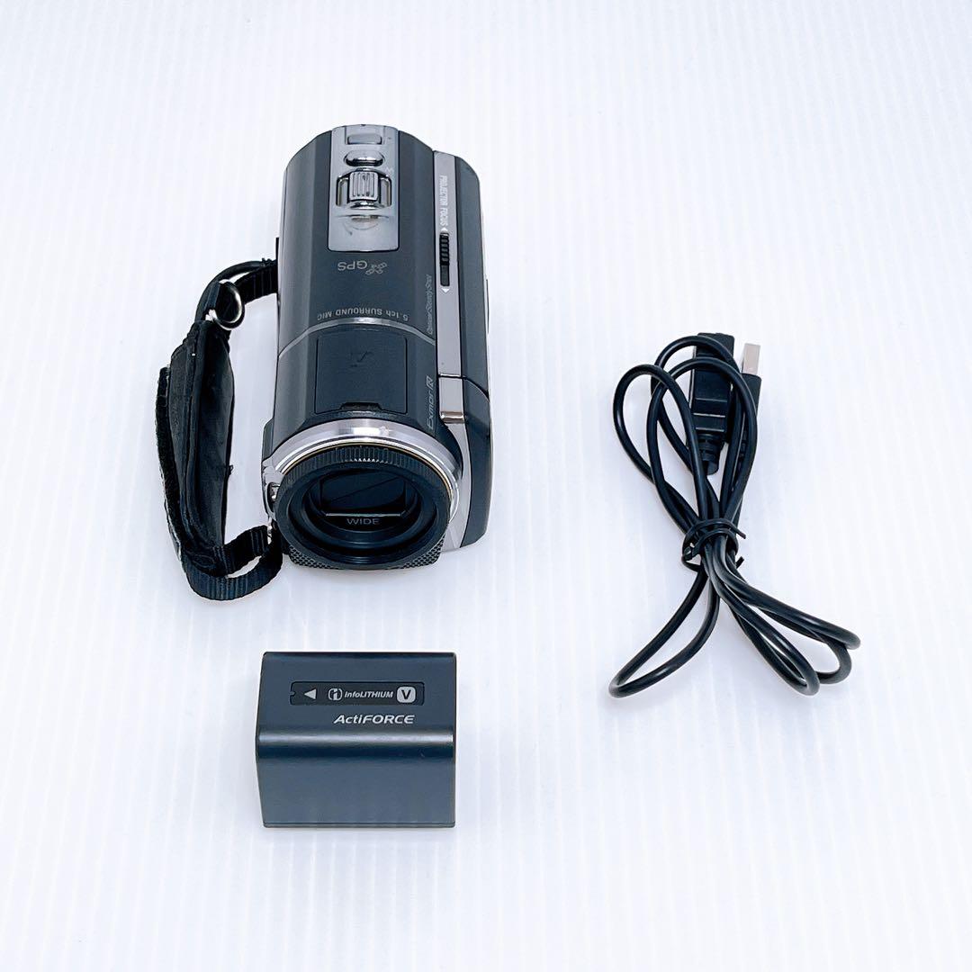 SONY HDR-PJ590V デジタルビデオカメラ ソニー - メルカリ