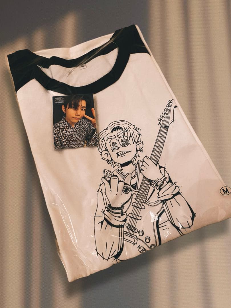 ★大幅値下げしました★若井滉斗誕生日Tシャツ2024 バベル　フォトカード　レア