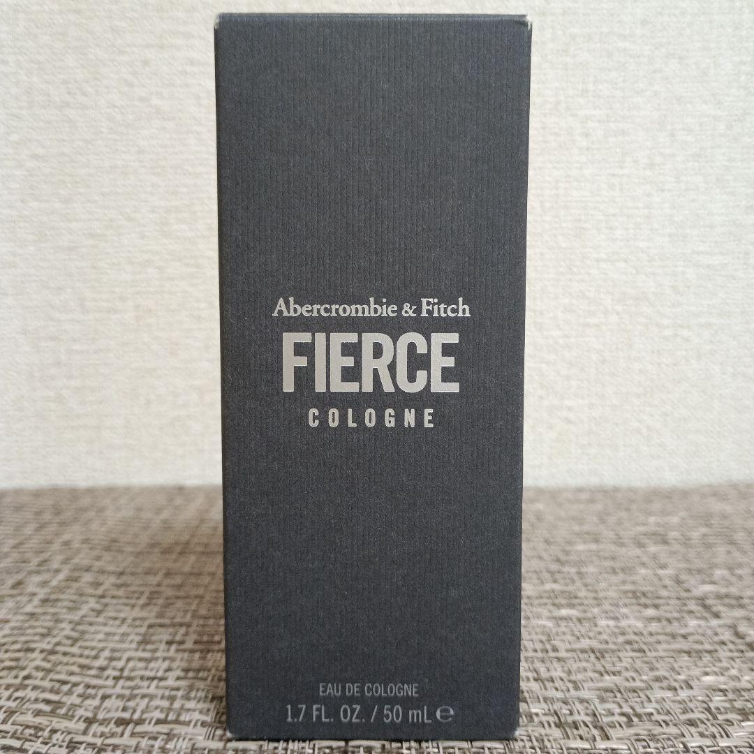 廃盤希少品 アバクロンビー＆フィッチ FIERCE INTENSE 50ml