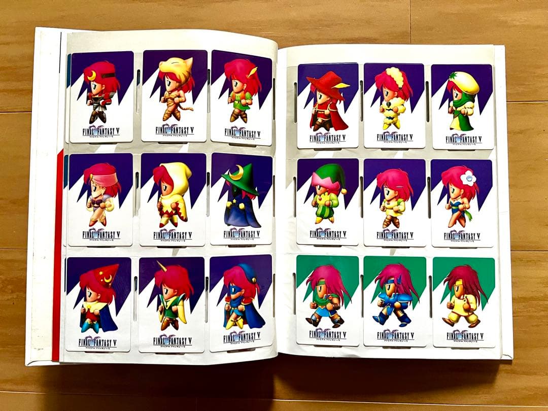 ファイナルファンタジーV カードコレクションズ セミコンプ