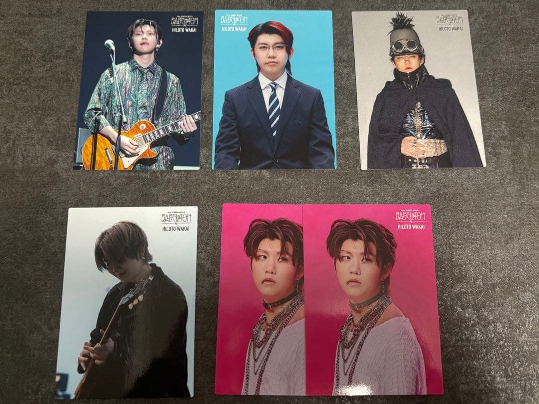 ミセス 若井滉斗 フォトカードバベルの塔セット 集合 - メルカリ