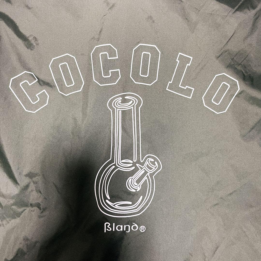 極美品】 COCOLO BRAND ナイロン コーチジャケット XLサイズ - メルカリ