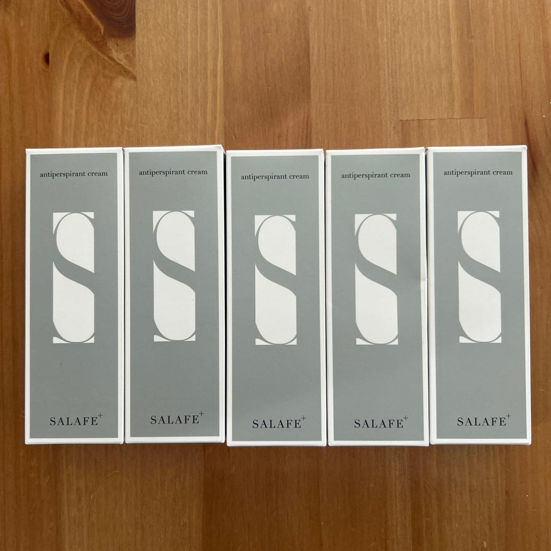 SALAFE 薬用制汗クリーム 5個セット