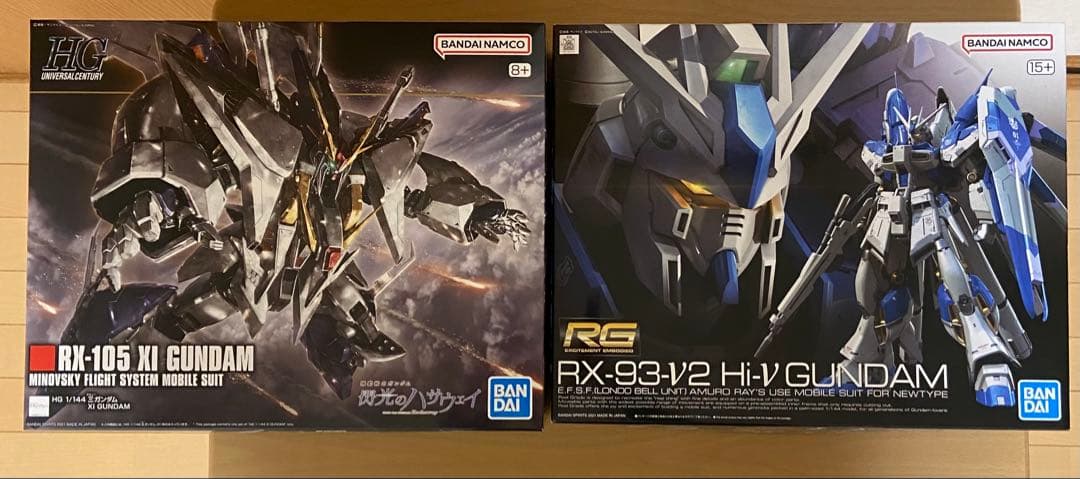 HGUC 1/144 クスィーガンダムRG 1/144Hi-νガンダム新品未組立 HGUC 1/144 Ξガンダム│株式会社BANDAI SPIRITS（バンダイスピリッツ）