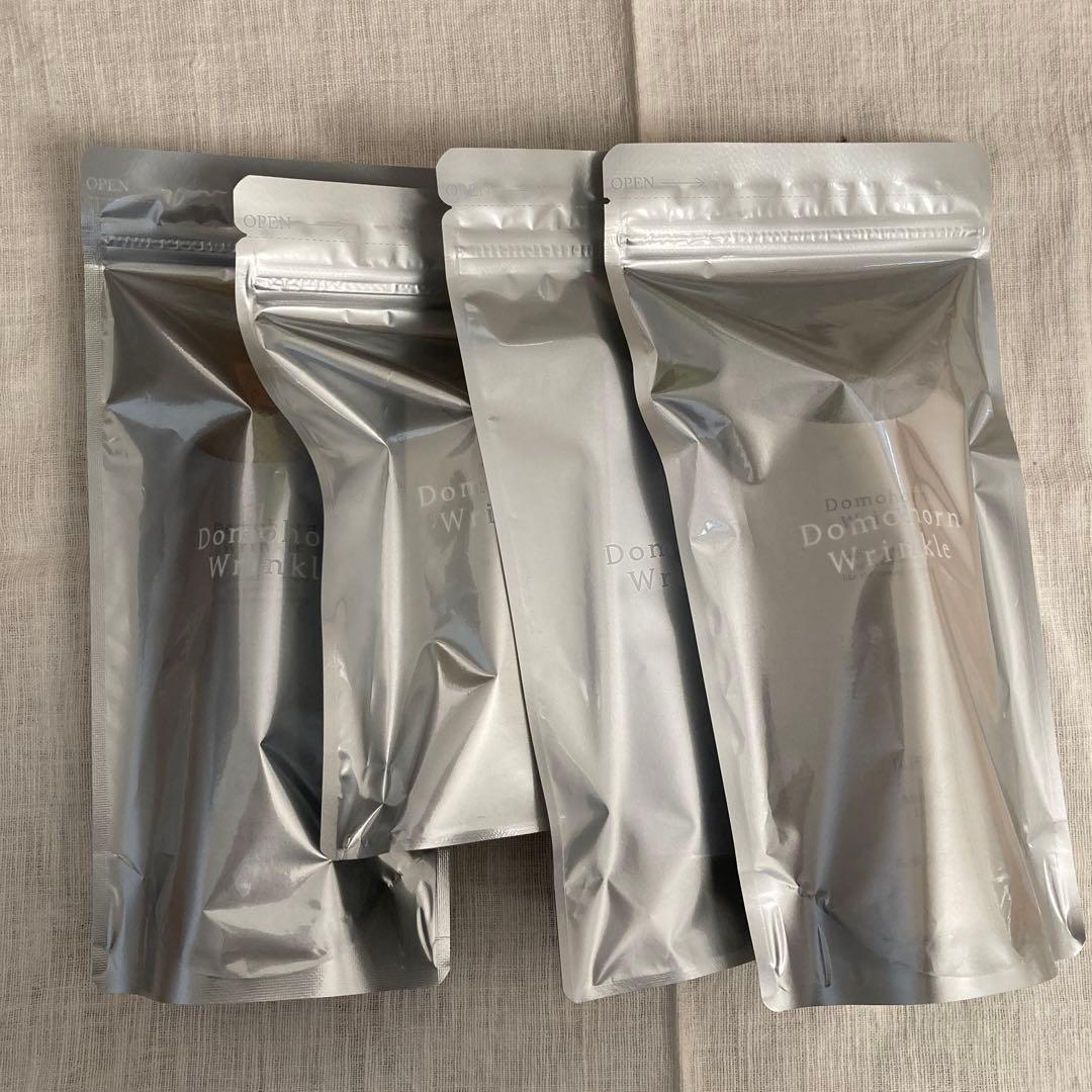 ドモホルンリンクル4点　リニューアル　保湿液　美活肌エキス　乳液　クリーム