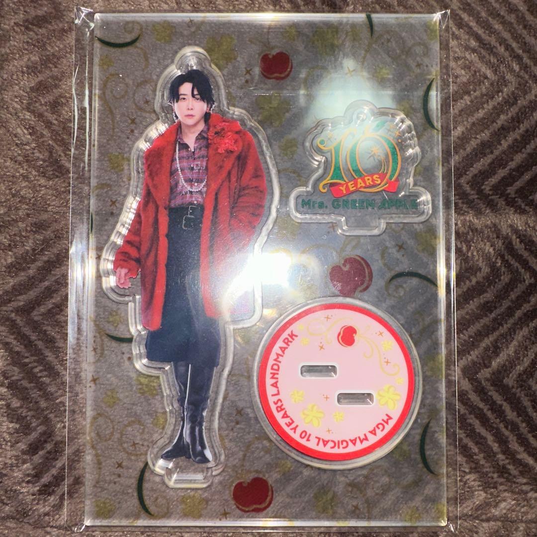 Mrs. GREEN APPLE 大森元貴 アクスタ 10周年 - メルカリ