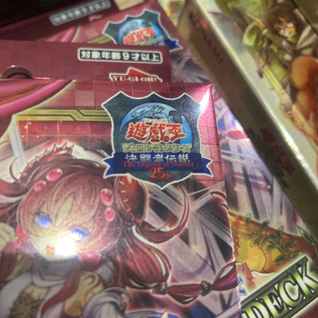 遊戯王 蟲惑魔の森 精霊術の使い手 決闘者伝説25th 新品未開封 プレイ