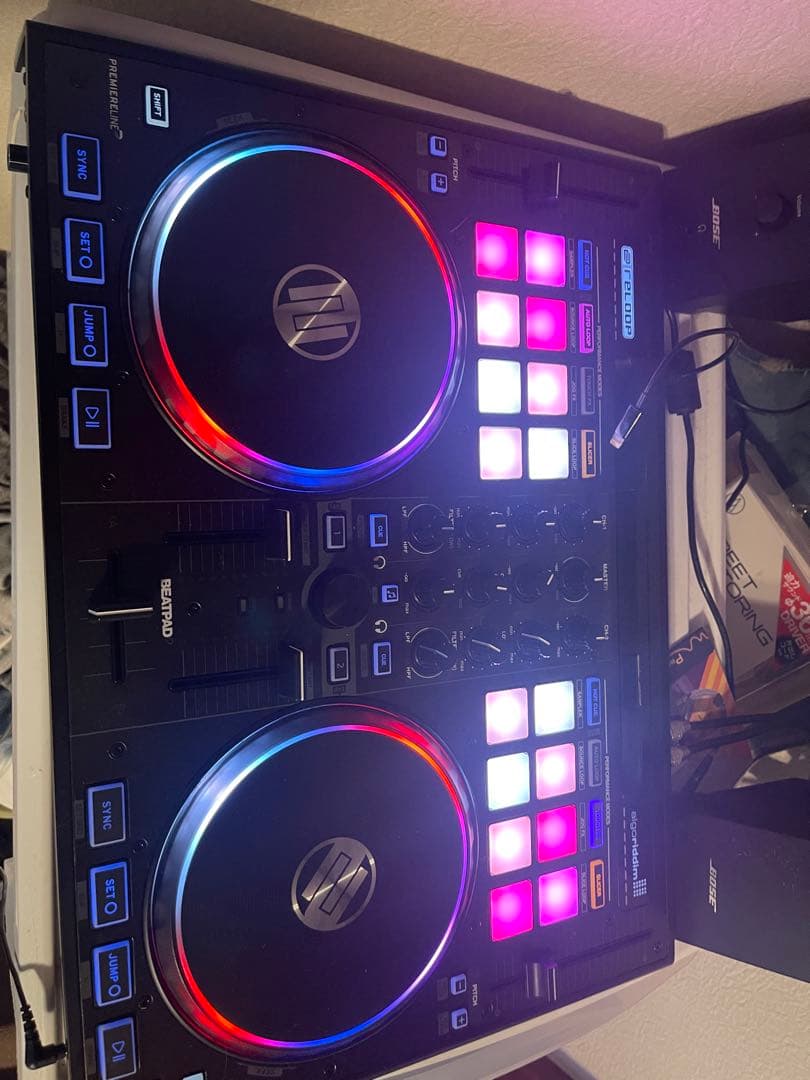 Reloop BeatPad 2 クロスプラットフォーム DJコントローラー Amazon.co.jp: Reloop BeatPad 2 クロスプラットフォーム DJ