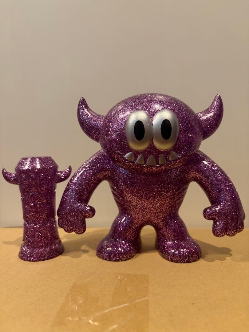 KAMAKIRI GABUGABU パープルラメ KAMAKIRI ART BASE