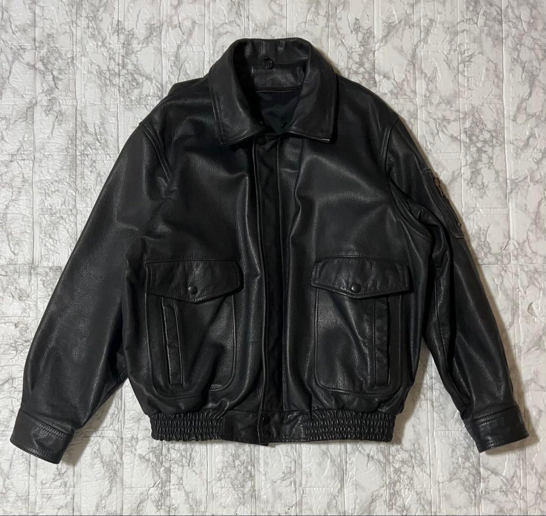 フランス軍 ボンバージャケット a2 フライトジャケット y2k 短丈