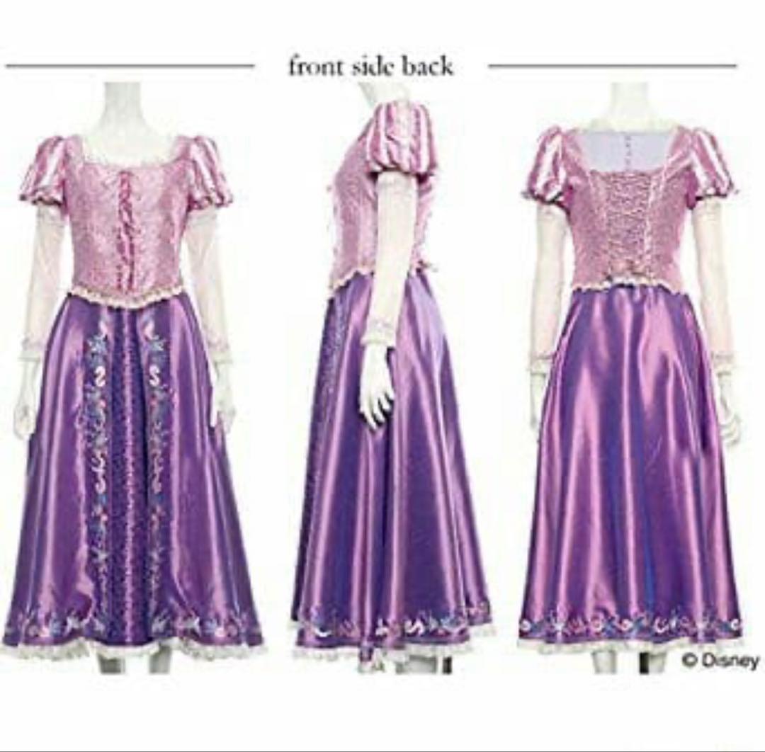 シークレットハニー ラプンツェル ドレス 仮装 コスプレ ディズニ
