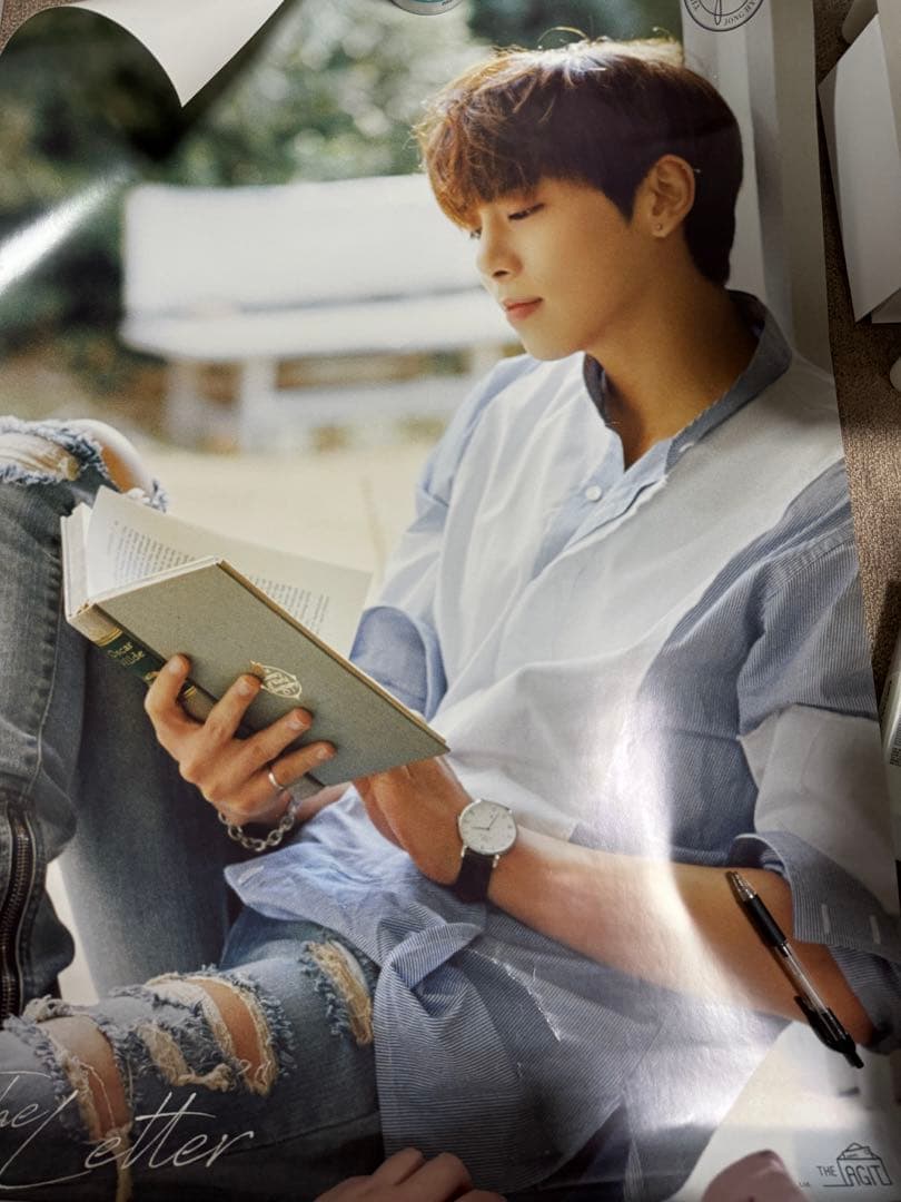 SHINee ジョンヒョン ポスターセット レア The Letter ソロコン - メルカリ