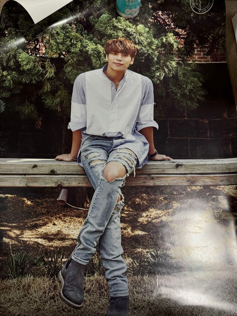 SHINee ジョンヒョン ポスターセット レア The Letter ソロコン - メルカリ