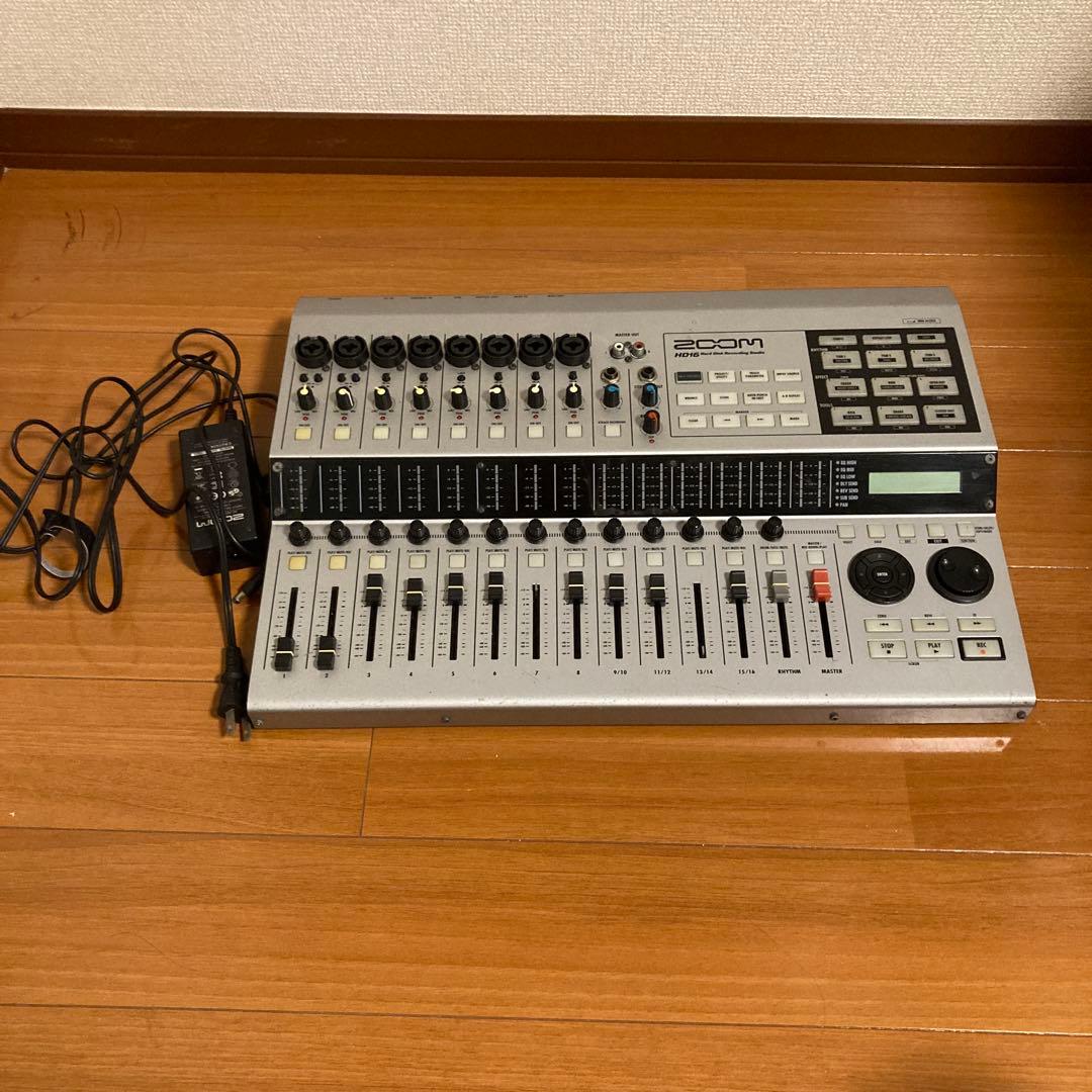 ZOOM HD16（Hard Disk Recording Studio） Zoom HD16