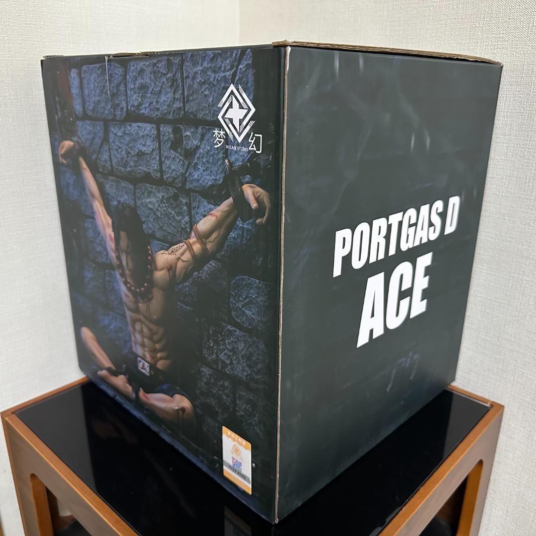 ワンピース エース 監獄 フィギュア ガレージキット 1/6スケール