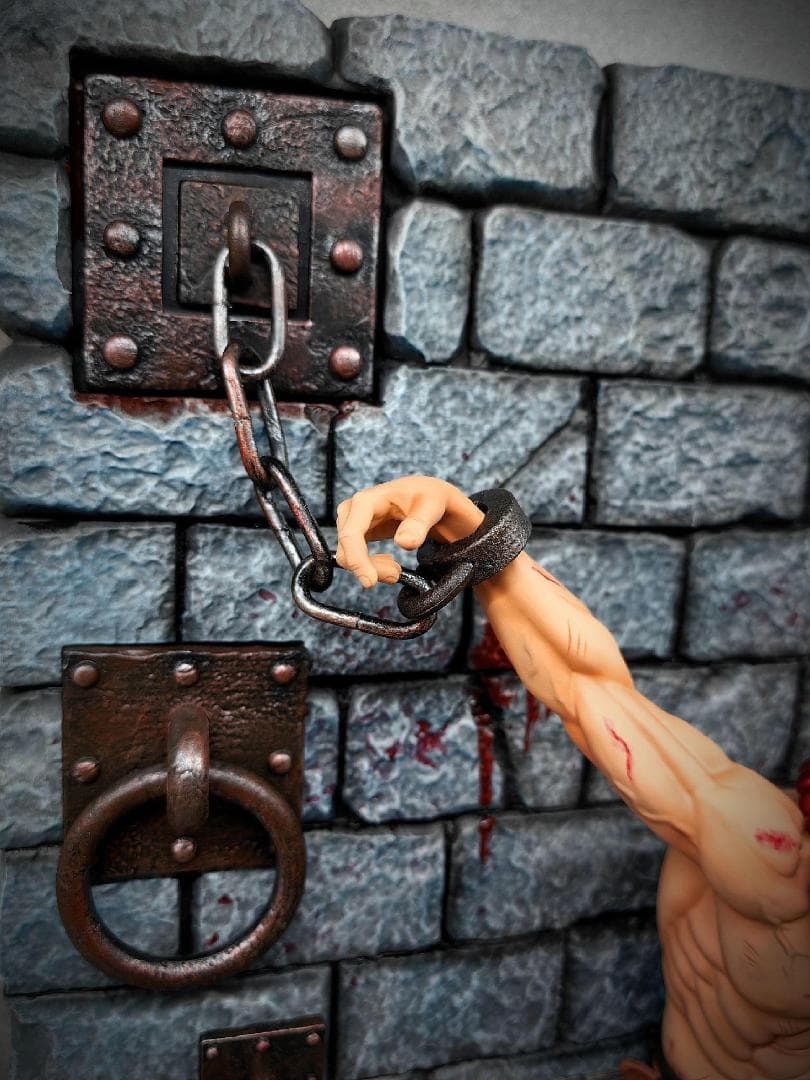 ワンピース エース 監獄 フィギュア ガレージキット 1/6スケール