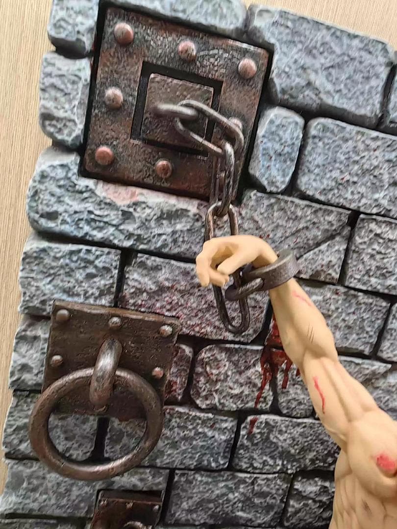 ワンピース エース 監獄 フィギュア ガレージキット 1/6スケール