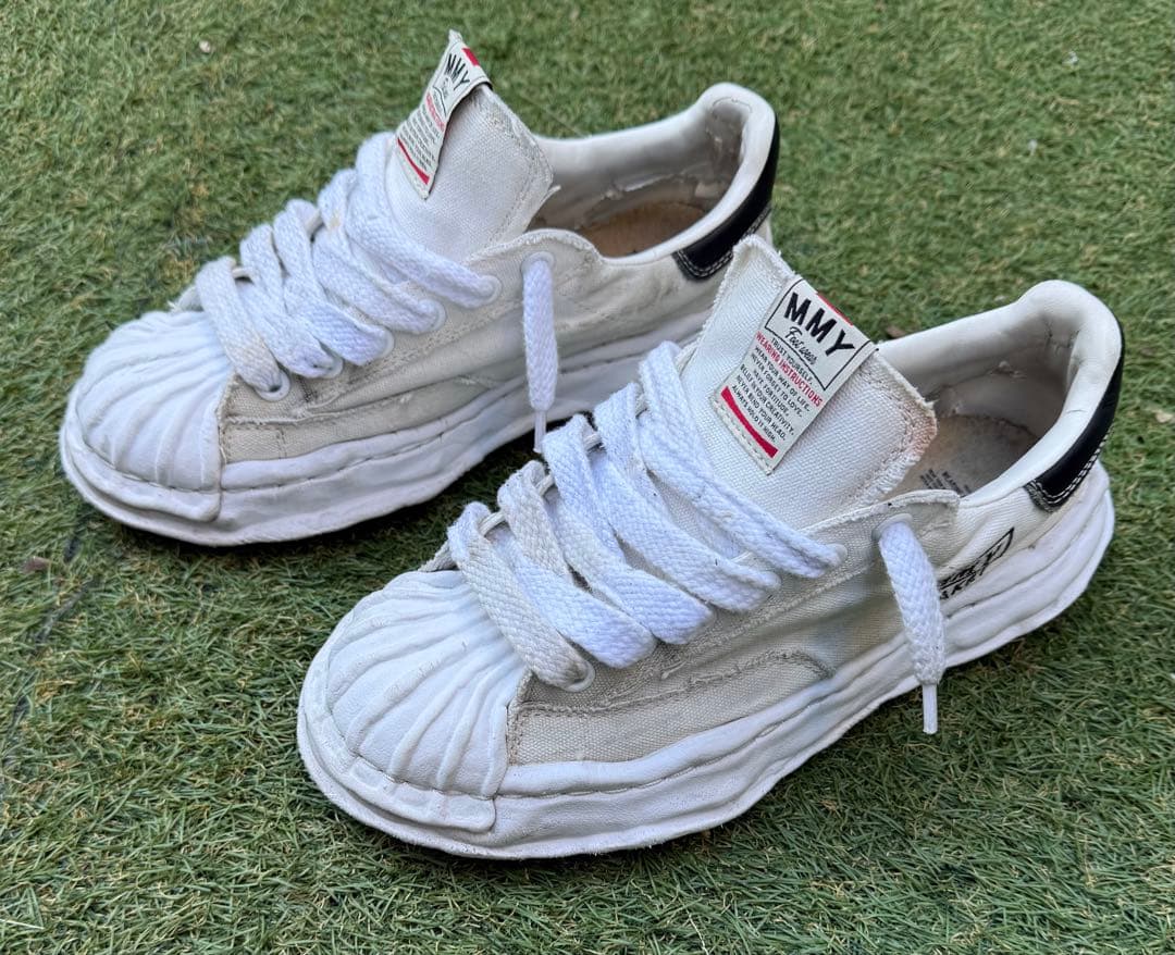 Maison MIHARA YASUHIRO BLAKEY 43 ホワイトmmy