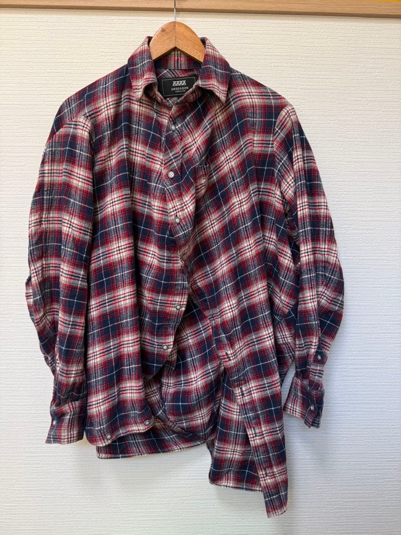 ANREALAGE ボールシャツ 46 中古