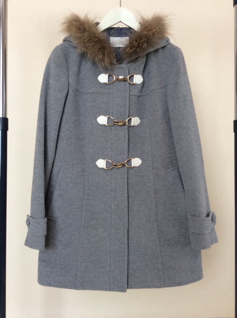 専用です！タグ無し新品試着のみ　anysis ビット付きダッフルコート　サイズ2