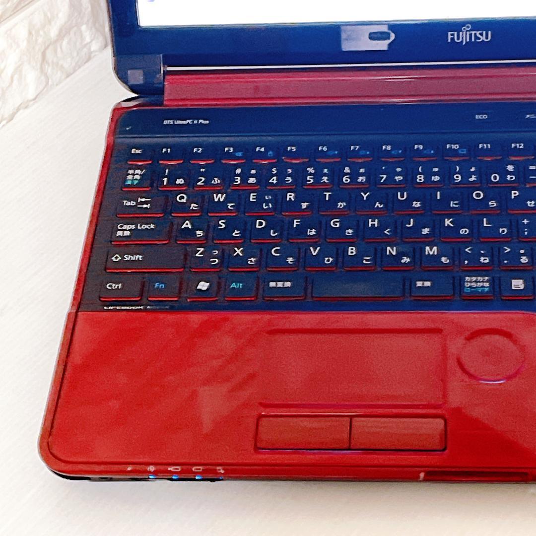 富士通【快速!SSD】ノートパソコン Windows11 Corei7 8GB - メルカリ