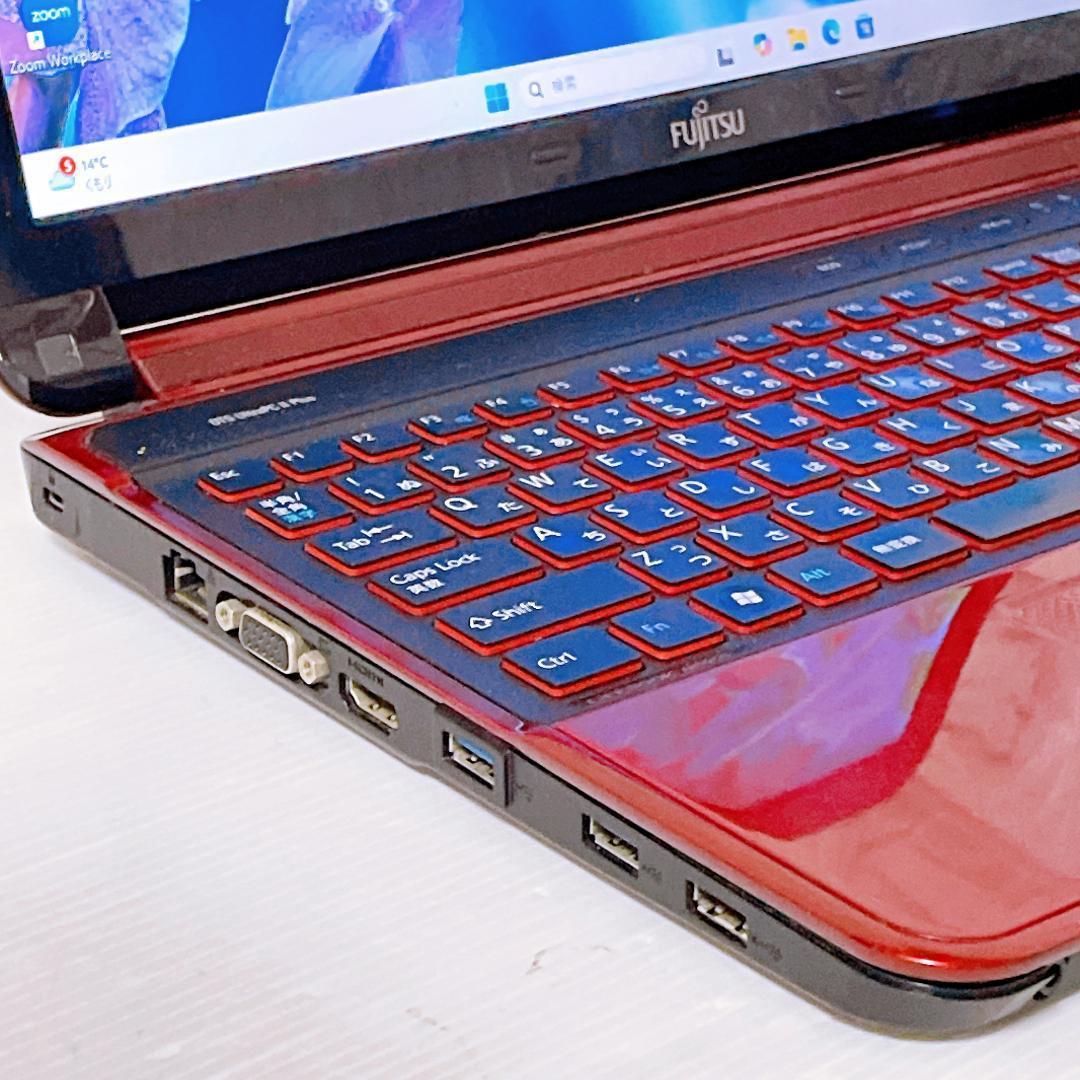 富士通【快速!SSD】ノートパソコン Windows11 Corei7 8GB - メルカリ