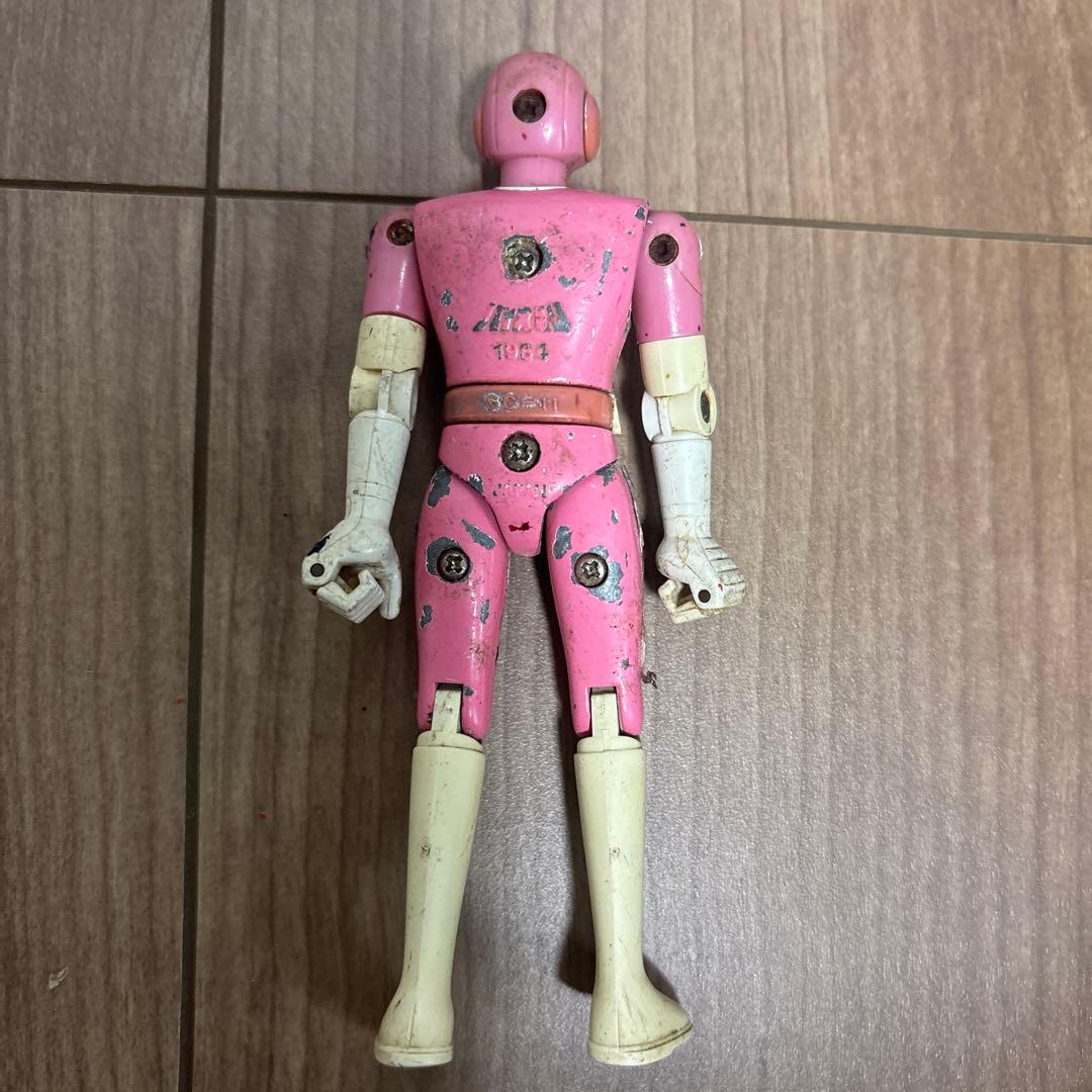 昭和レトロ レア 希少 超電子バイオマン 超合金 ピンクファイブ - メルカリ
