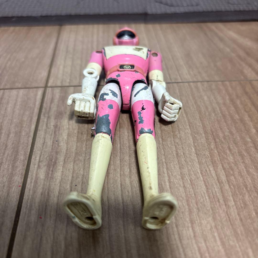 昭和レトロ レア 希少 超電子バイオマン 超合金 ピンクファイブ - メルカリ
