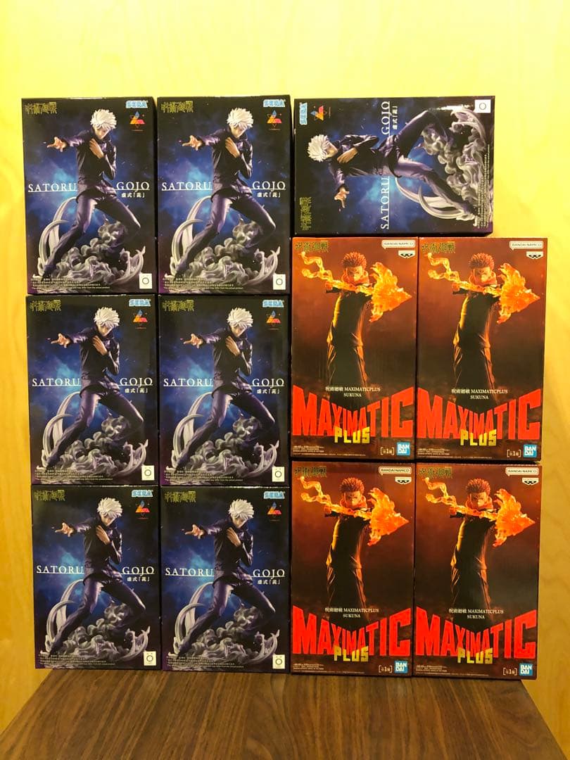 呪術廻戦 Luminasta五条悟 MAXIMATICPLUS宿儺フィギュア