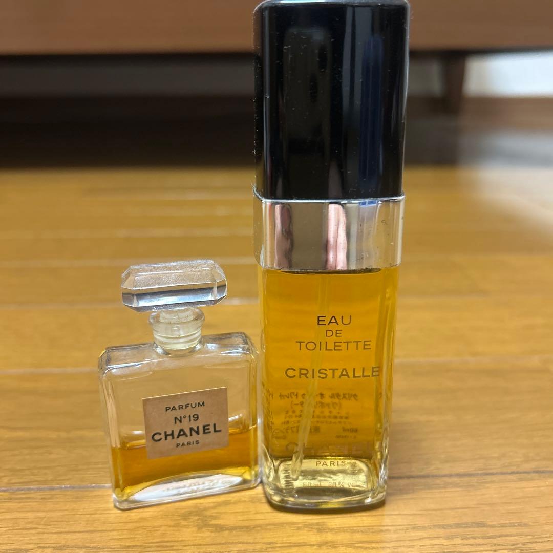 CHANEL 香水 クリスタル N°19 セット